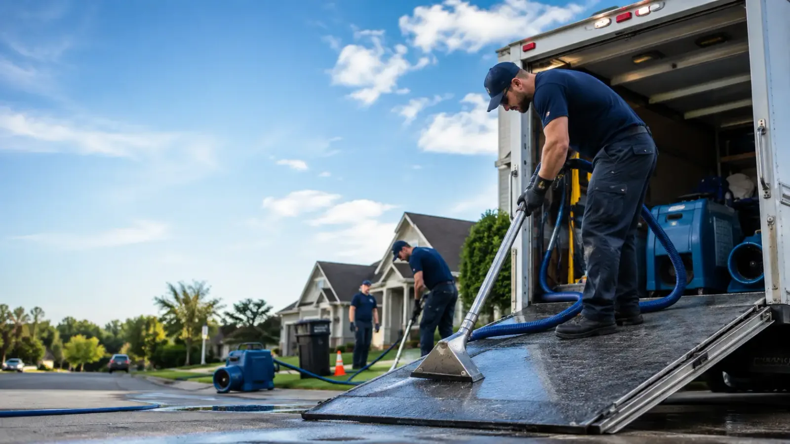 Emergency Water Removal in Indiana near me
